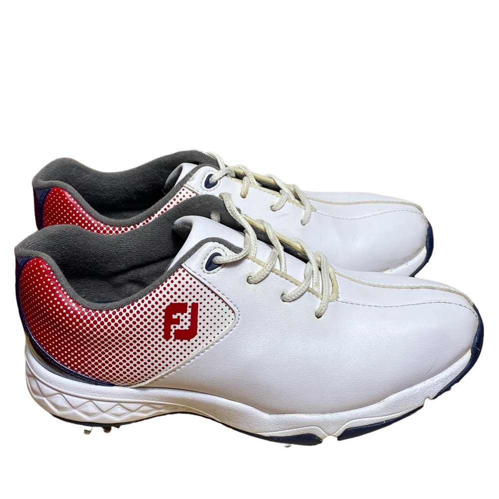 FootJoy Junior Dna Helix Golf Shoes Cleats Spikes Size 3M